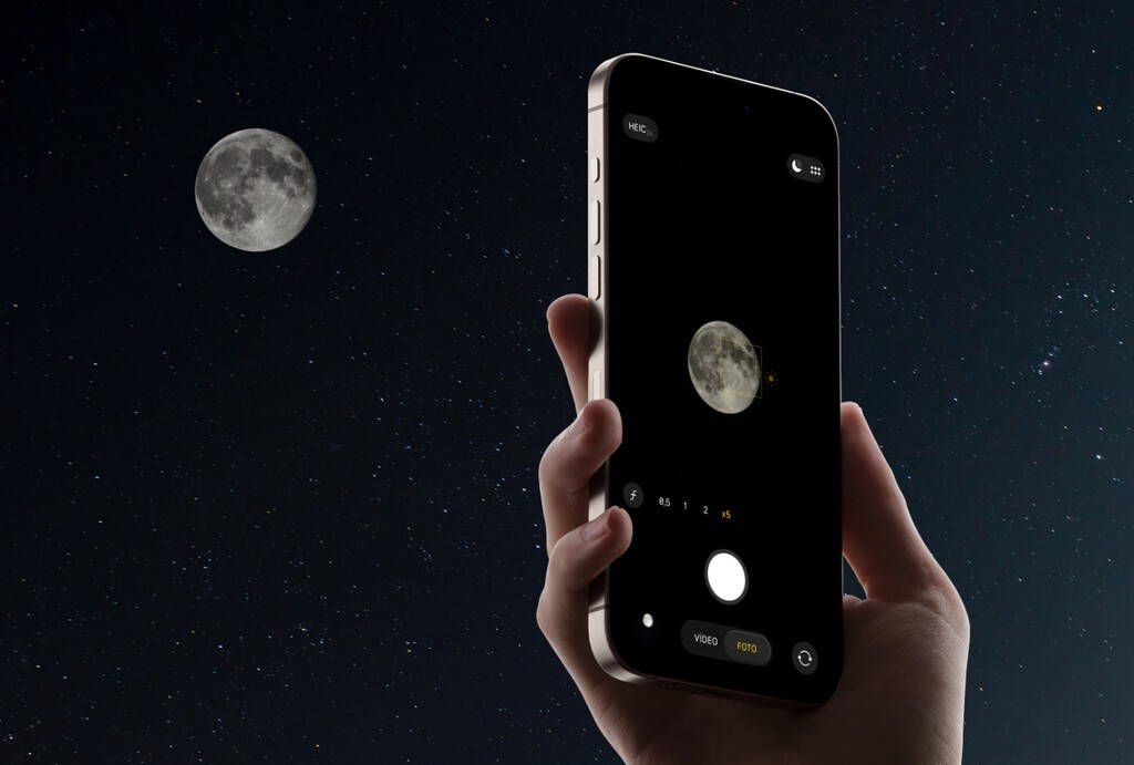 ¿Por qué el iPhone no saca buenas fotos de la Luna?