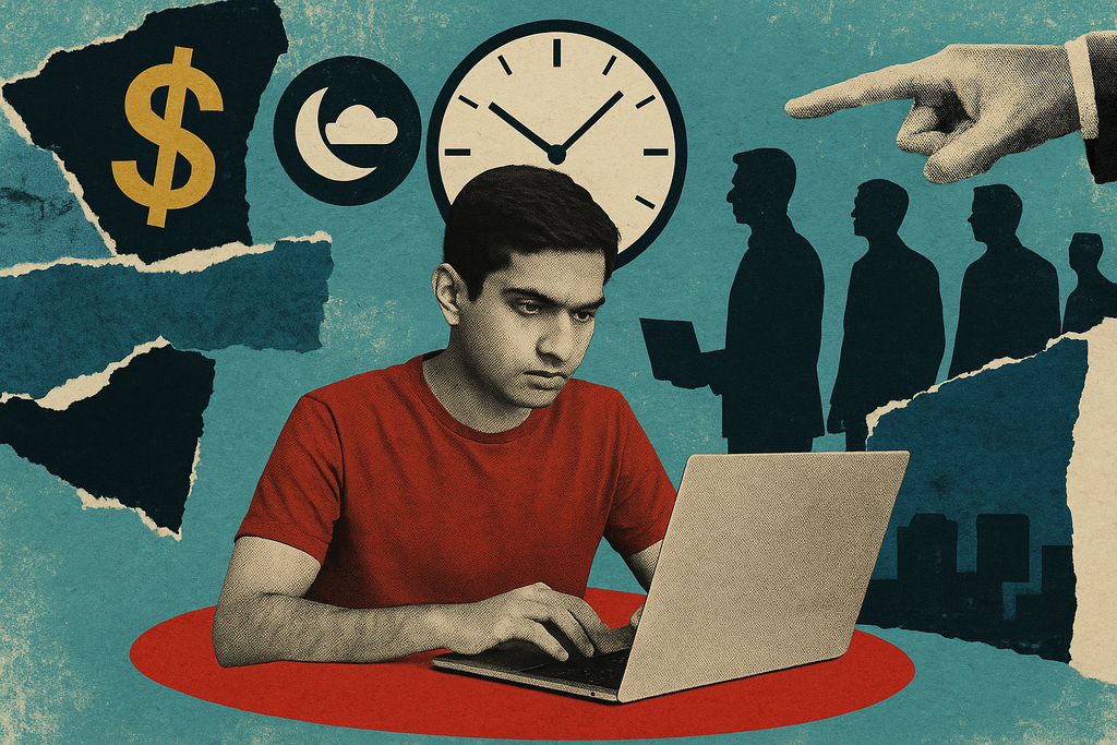 Ingeniero de software trabajaba para múltiples startups en secreto