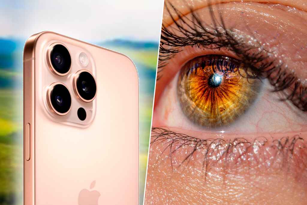 Apple patenta cámara de iPhone que imita al ojo humano