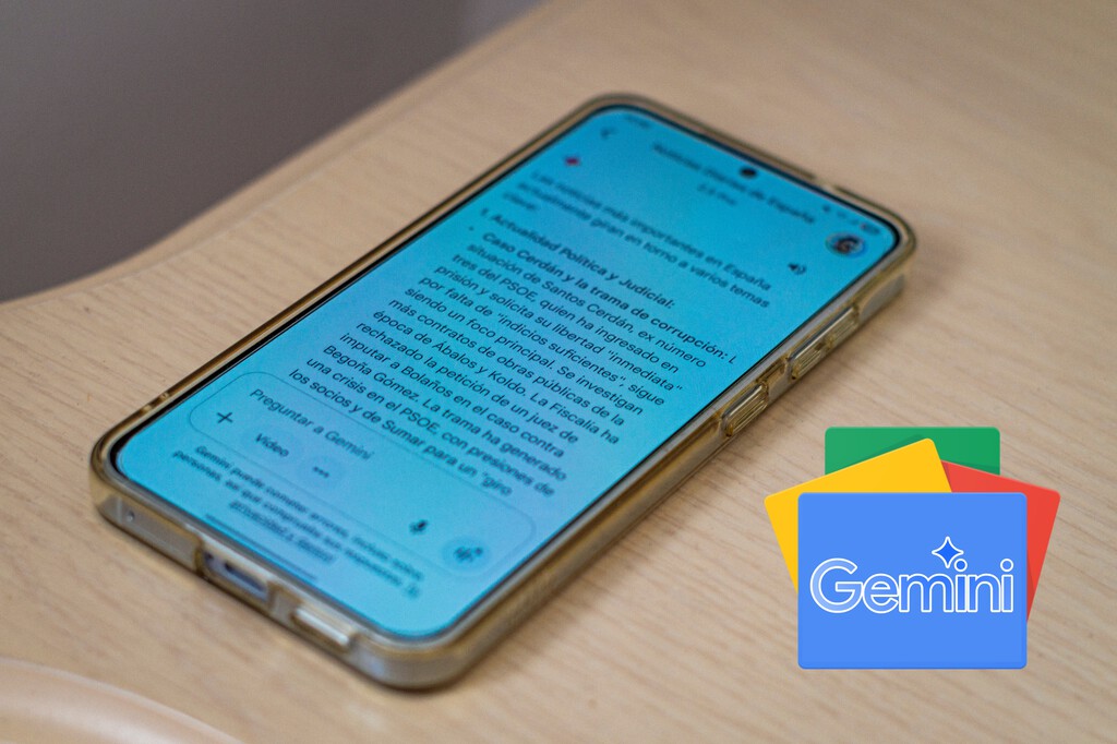 Gemini se convierte en el telediario personal de los usuarios