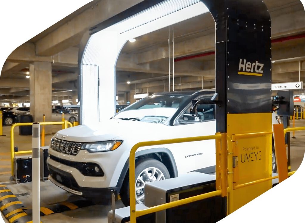 Cobran 440 dólares por daño detectado por IA en coche de alquiler