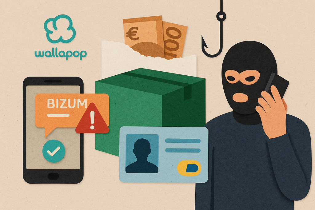Estafas en Wallapop: cómo identificarlas y protegerte