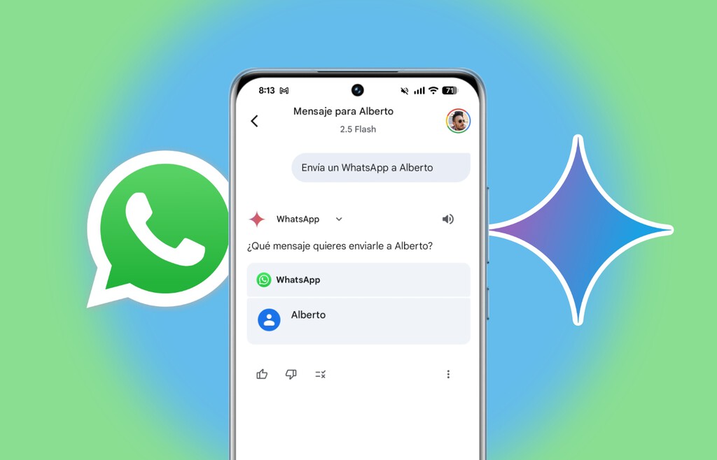 WhatsApp se integra con Gemini en Android: activar y desactivar