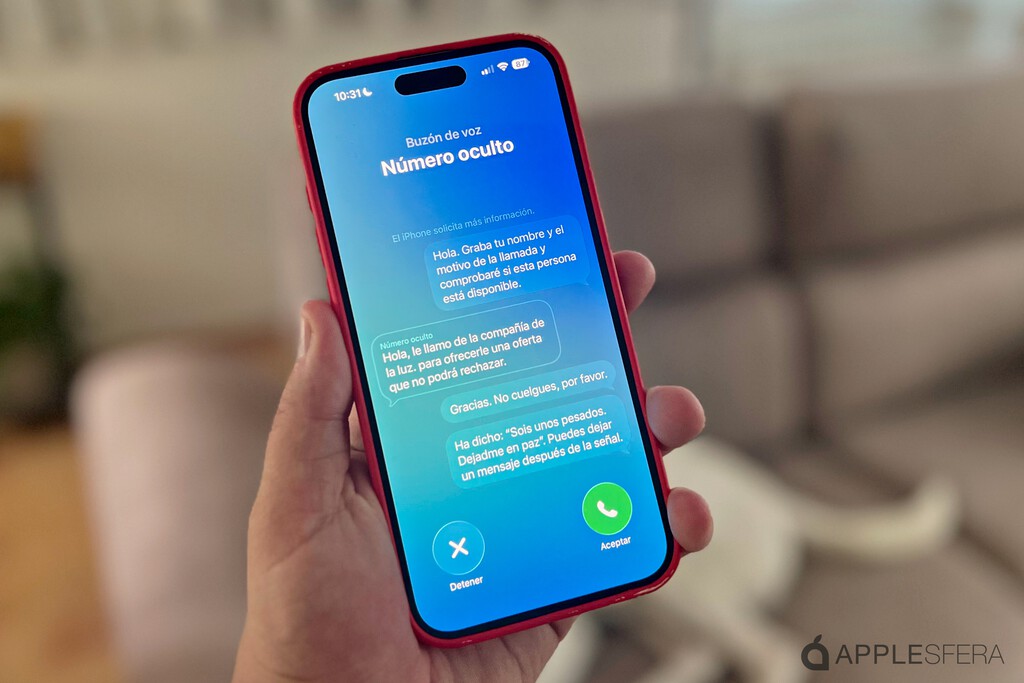 iOS 26 mejora el filtrado de llamadas spam en iPhone