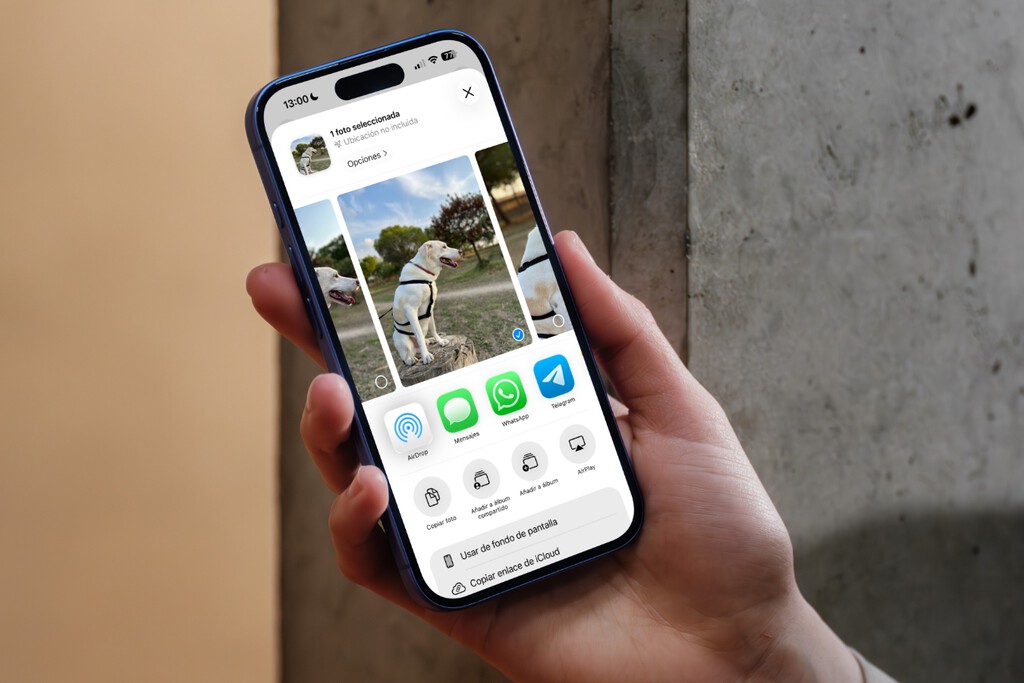 AirDrop de iPhone: cómo enviar fotos sin perder calidad