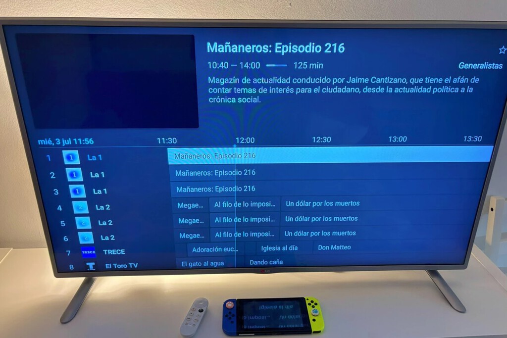Mejora tu Android TV con TiviMate para ver TDT sin antena