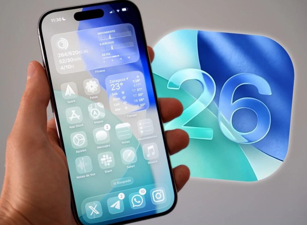 iOS 26: Éxito en la beta con récord de popularidad