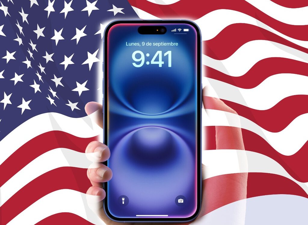 Apple producirá el cristal de sus iPhone en EE. UU.