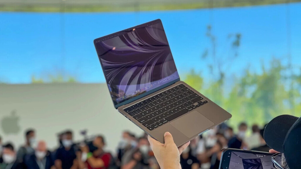 MacBook Air M2 de 15,6″ a precio reducido en PcComponentes