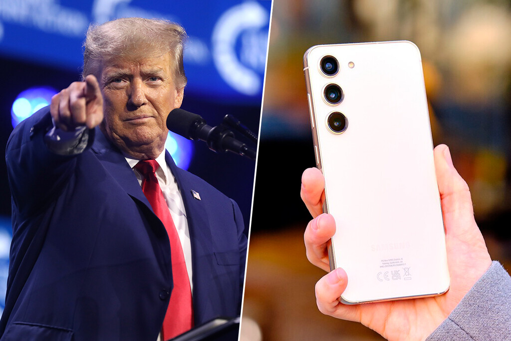 Aranceles de Trump impulsan a Samsung y afectan a Sony en EE.UU.