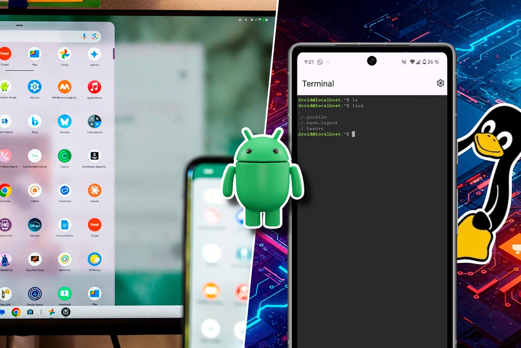 Google transforma Android en un Linux para desarrolladores