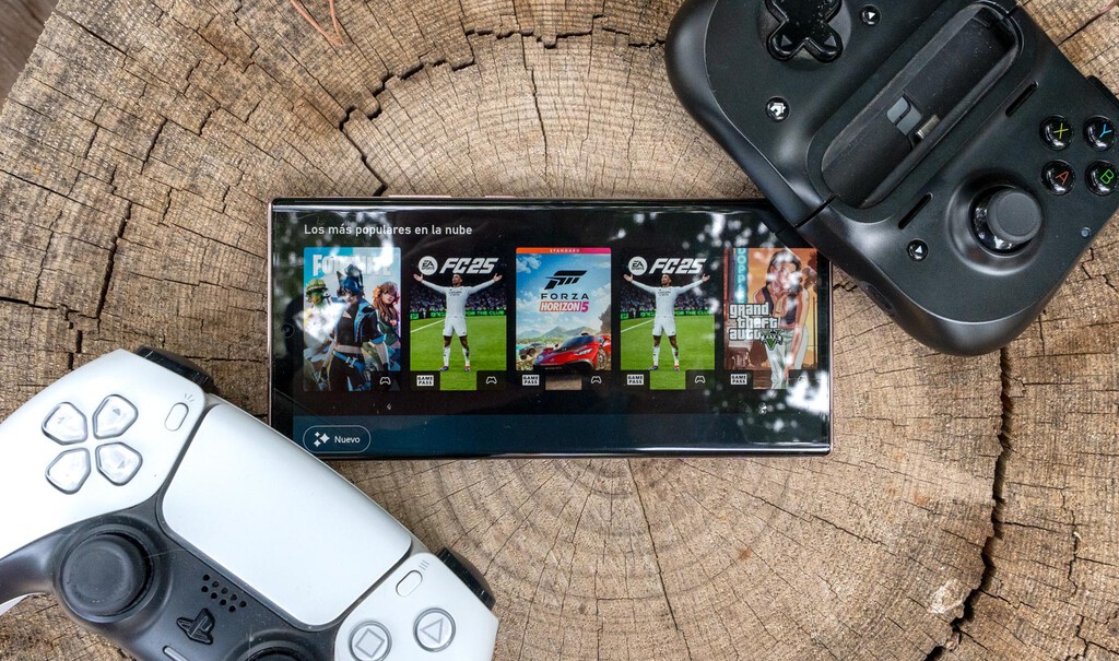 Convierte un viejo móvil en una potente consola de juegos AAA
