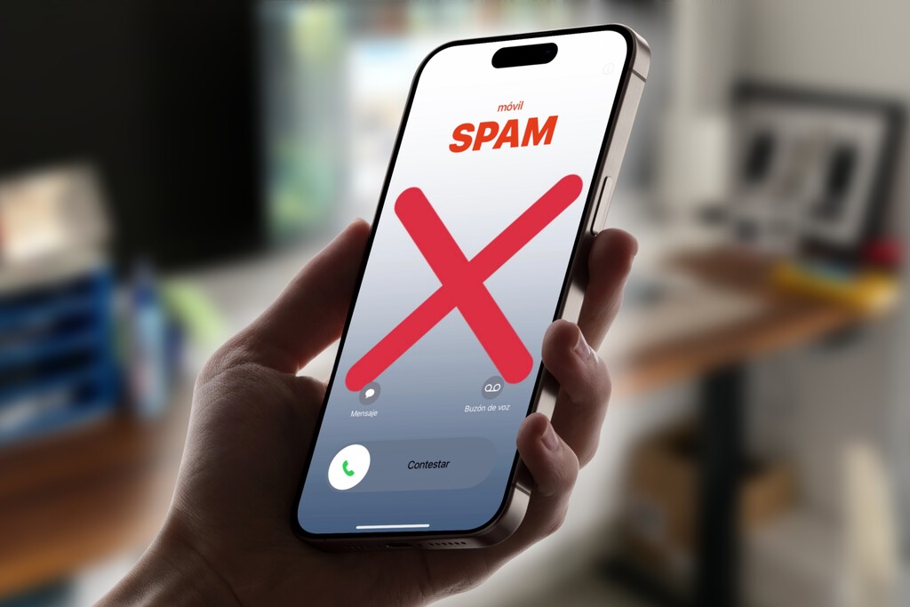 Tres frases para detectar llamadas spam en tu iPhone
