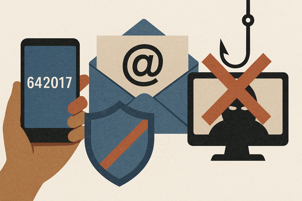 Códigos de un solo uso: una puerta abierta al phishing