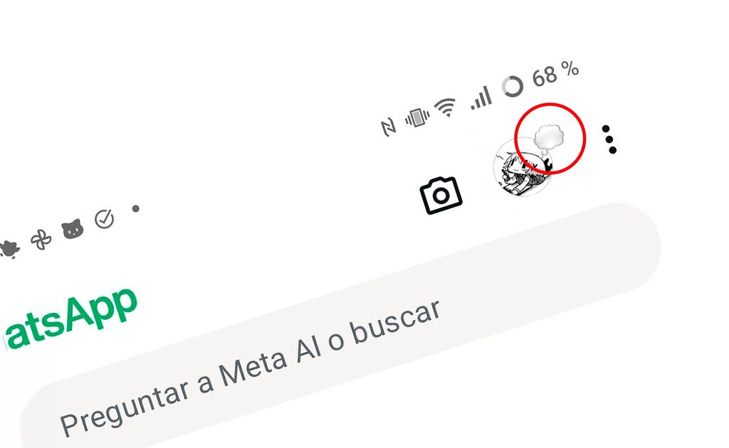 WhatsApp introduce estados de perfil con Emojis seleccionables
