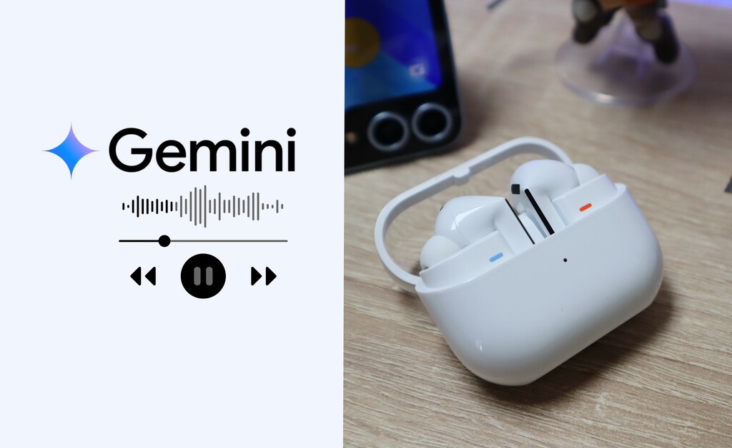Gemini se integra en auriculares Samsung, pero con limitaciones