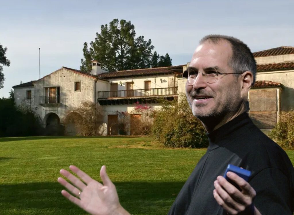 Steve Jobs y la mansión que desató una batalla legal de 20