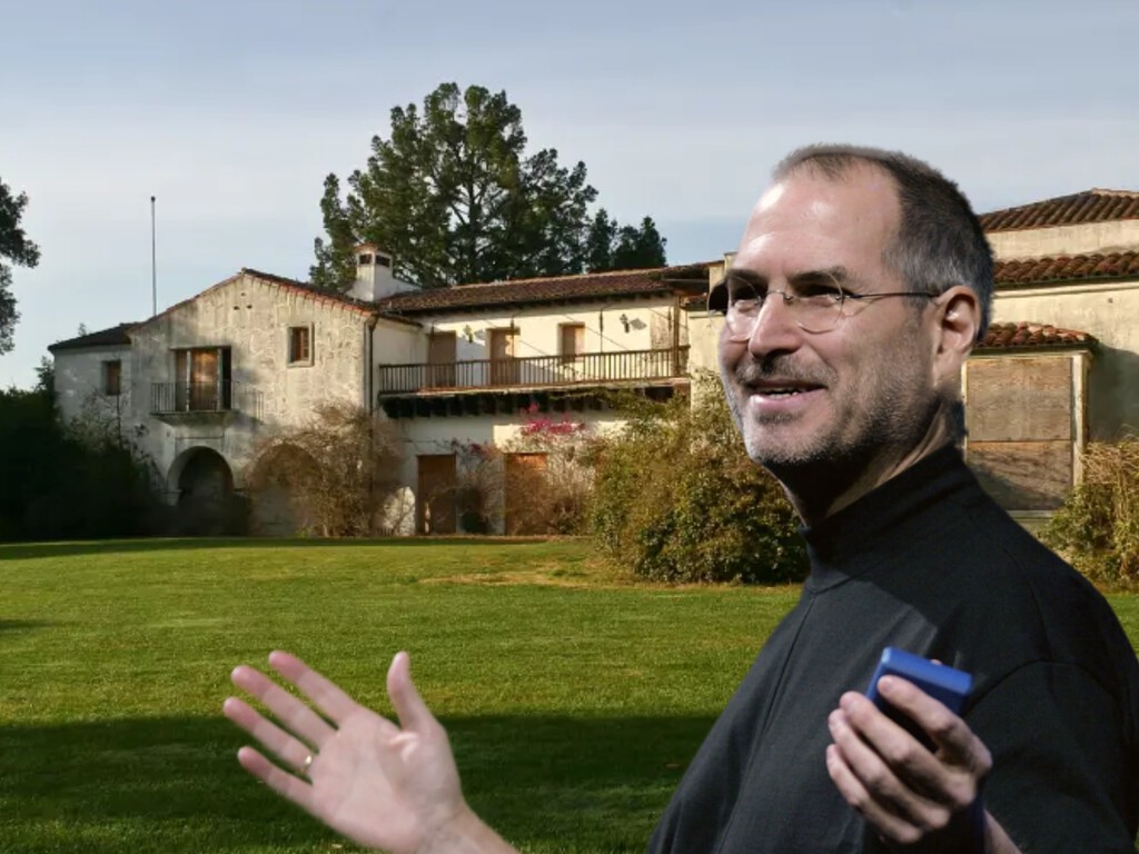 Steve Jobs y la mansión que desató una batalla legal de 20