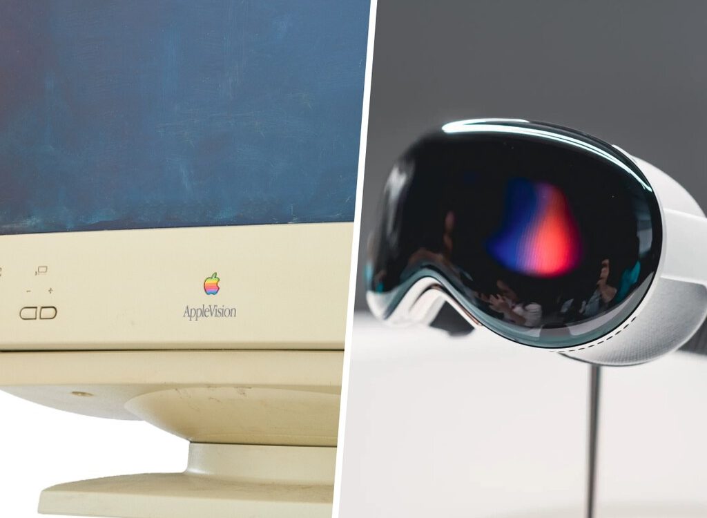 AppleVision: de monitores pesados a tesoros para coleccionistas