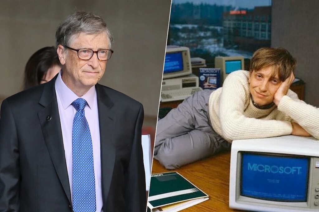 Bill Gates y su cambio de mentalidad en la gestión de Microsoft