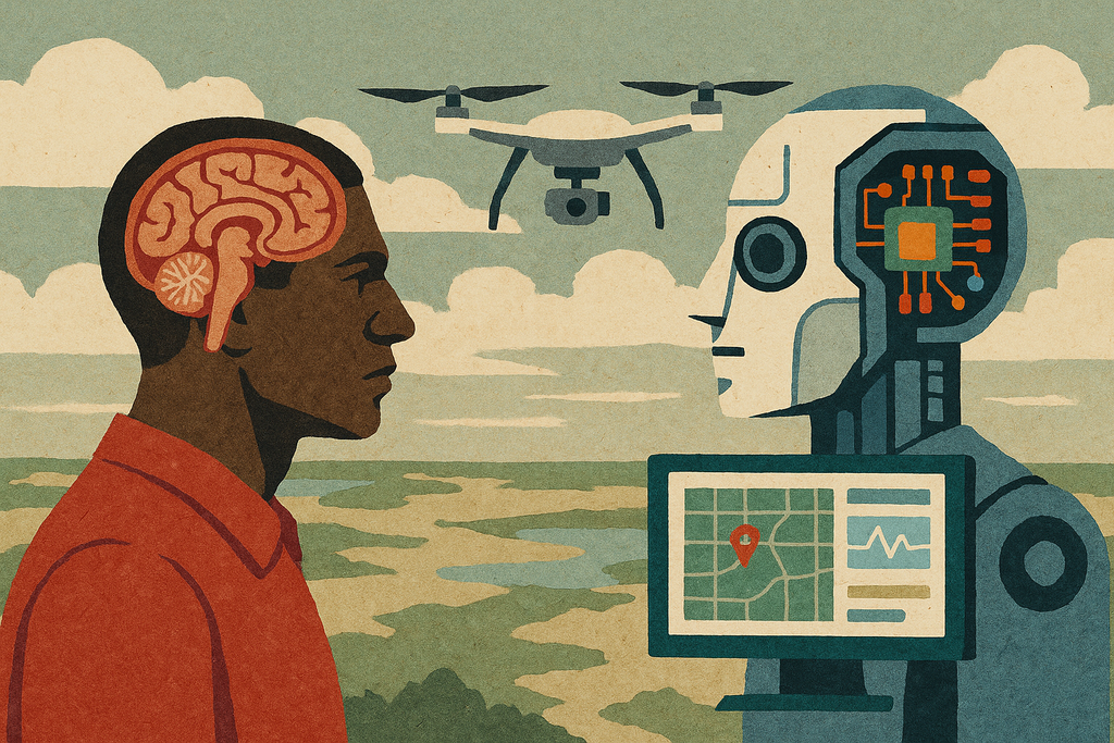 IA desarrolla cerebro digital para drones autónomos sin intervención humana