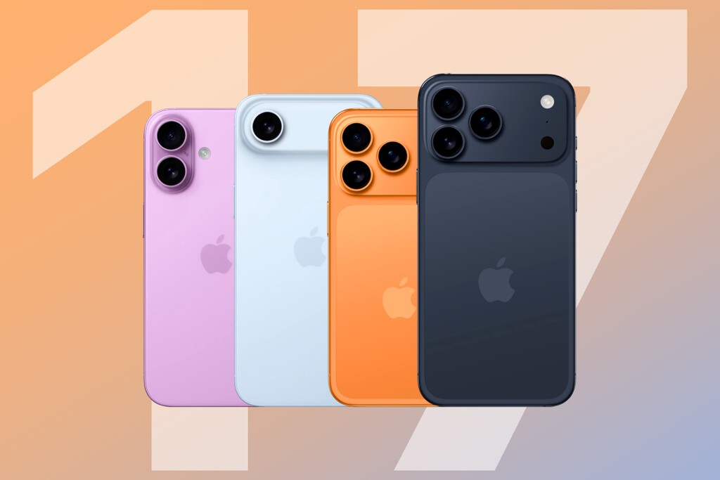 iPhone 17: Pantallas más similares en todos los modelos