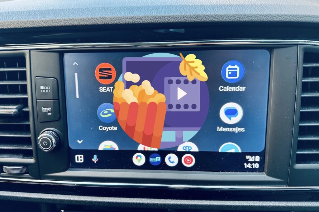 YouTube y TDT en Android Auto: trucos para convertirlo en tele