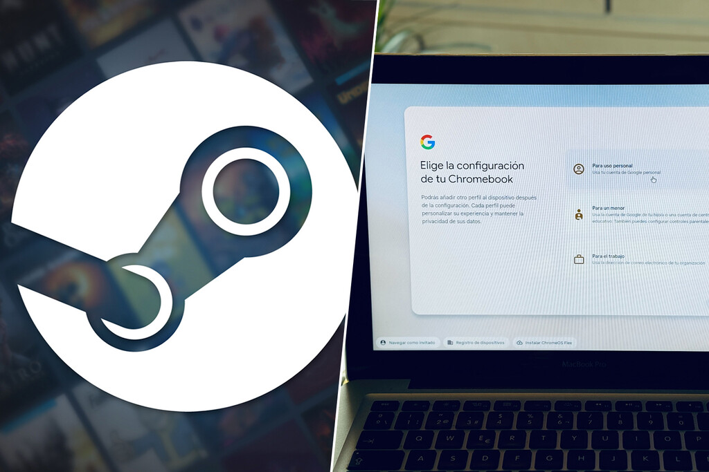Google finalizará soporte de Steam en ChromeOS en 2025