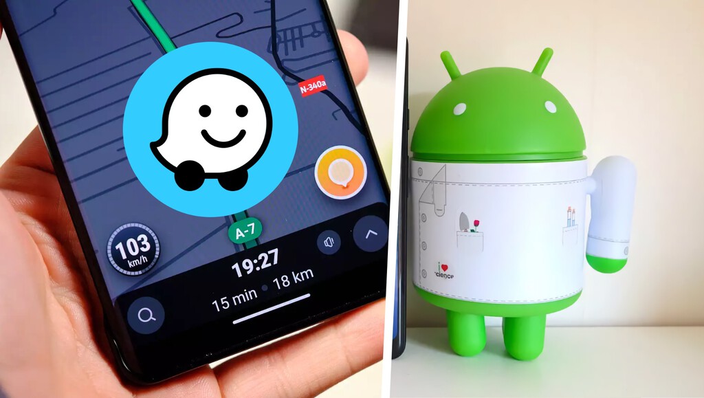 Waze deja de dar soporte a Android 9 y versiones anteriores