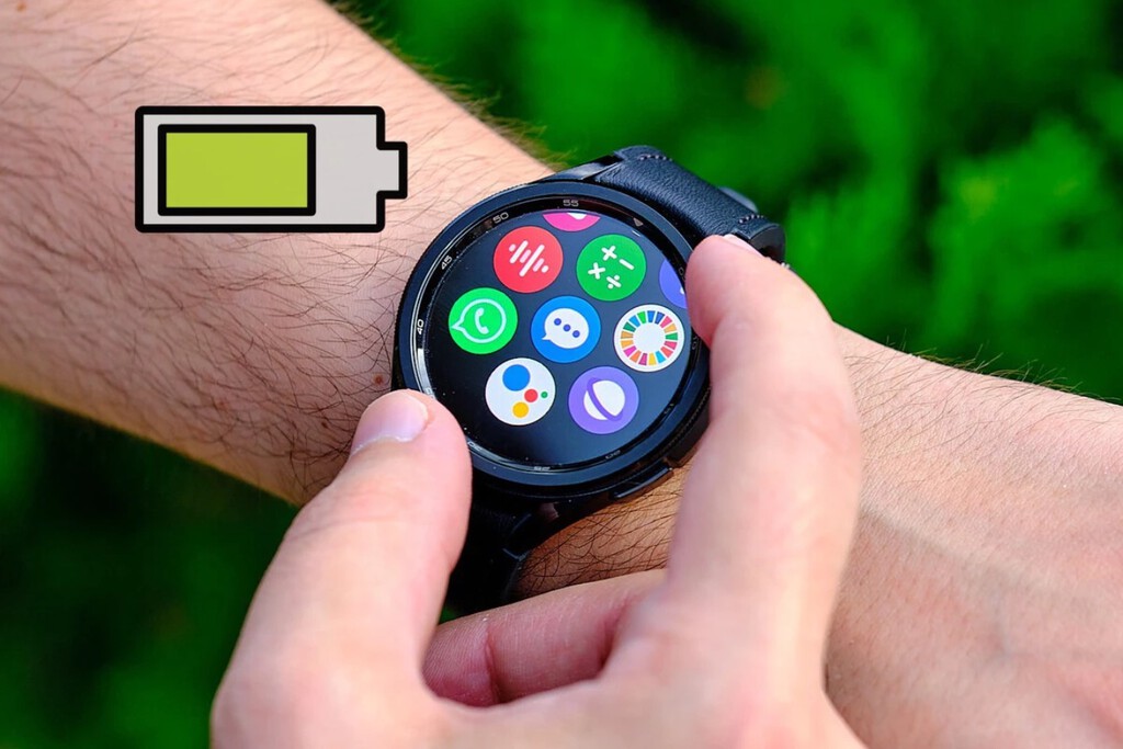 Ajuste en Galaxy Watch mejora duración de batería