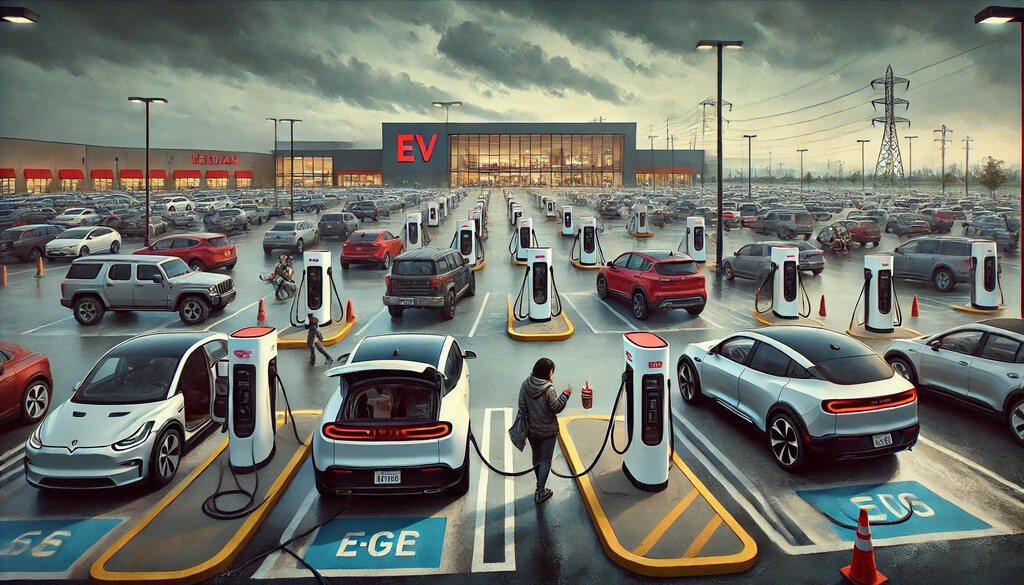 Reiniciar: la solución de PC que arregló un coche eléctrico