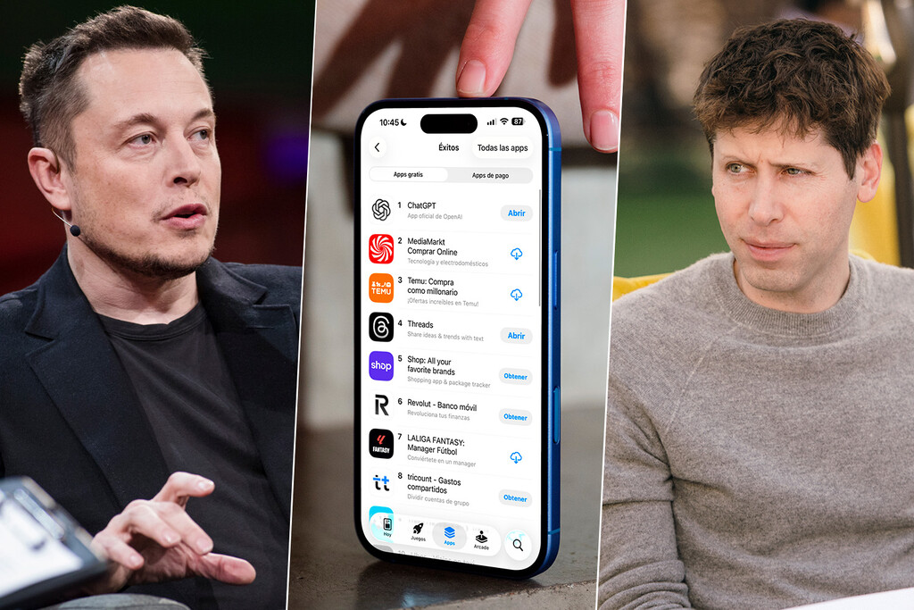 Musk amenaza con acciones legales contra Apple por favorecer a ChatGPT