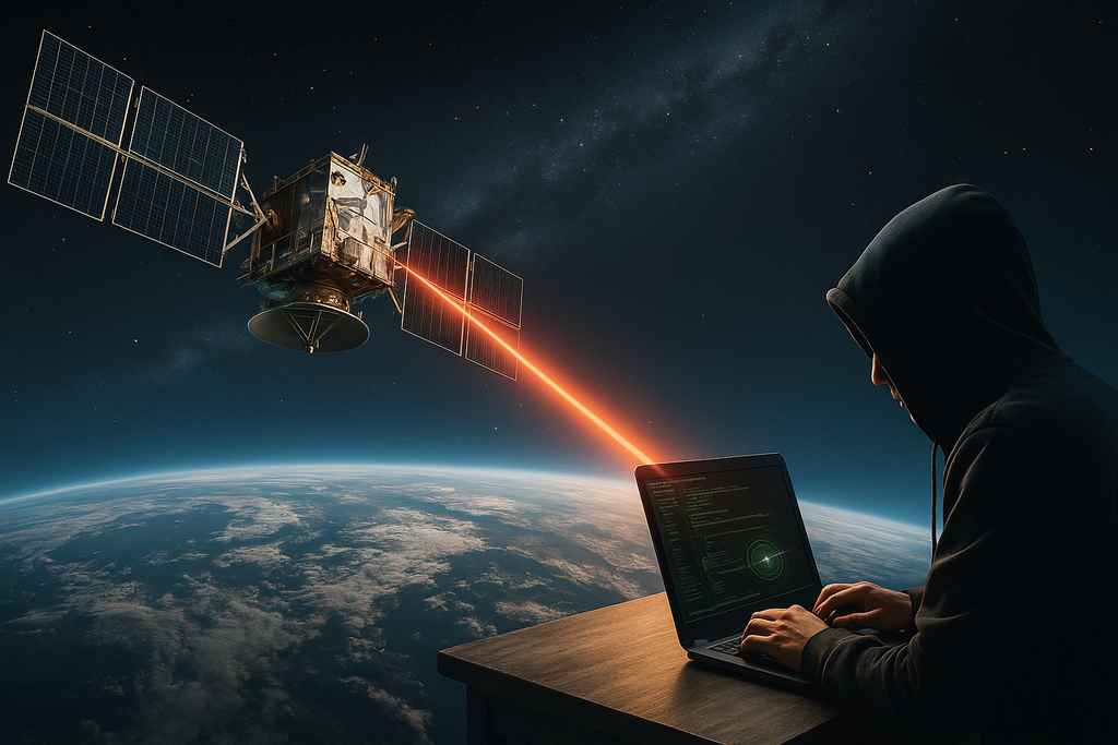 Hackers, la mayor amenaza para la seguridad de los satélites