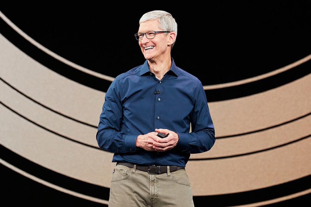 Apple se prepara para revolucionar la IA tras reunión de Tim Cook