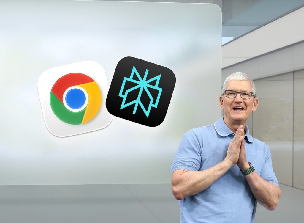 Perplexity ofrece 34.500 millones por Chrome, Apple ajusta su IA