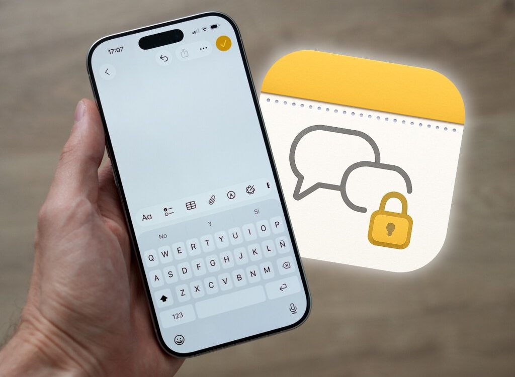 Notas de Apple: el chat secreto que pasa desapercibido