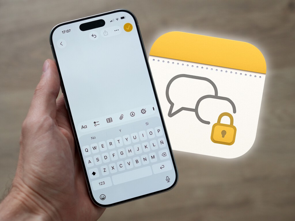 Notas de Apple: el chat secreto que pasa desapercibido