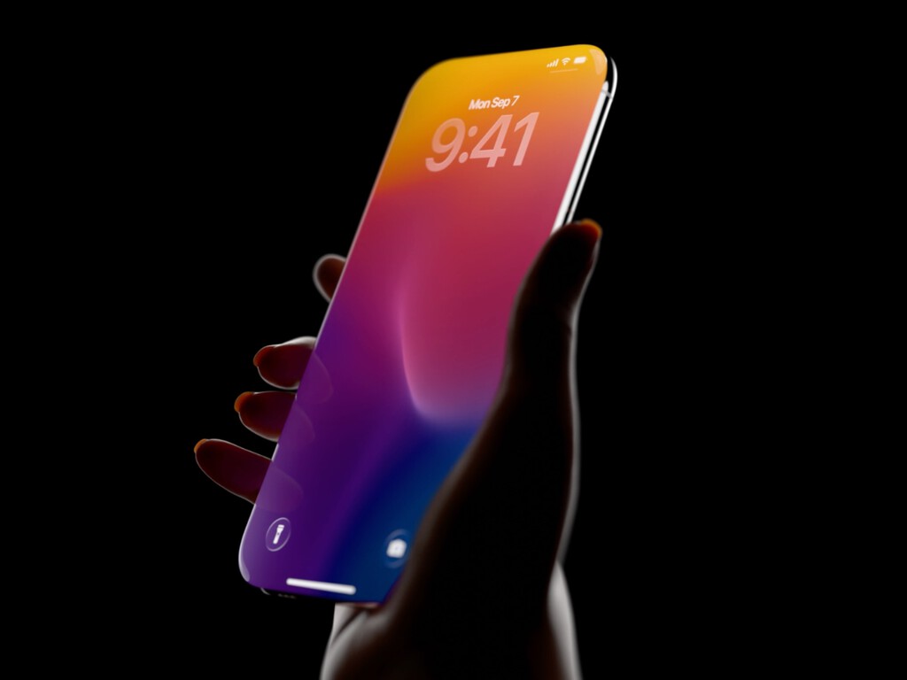 Apple patenta un iPhone de cristal con funciones en todas las caras