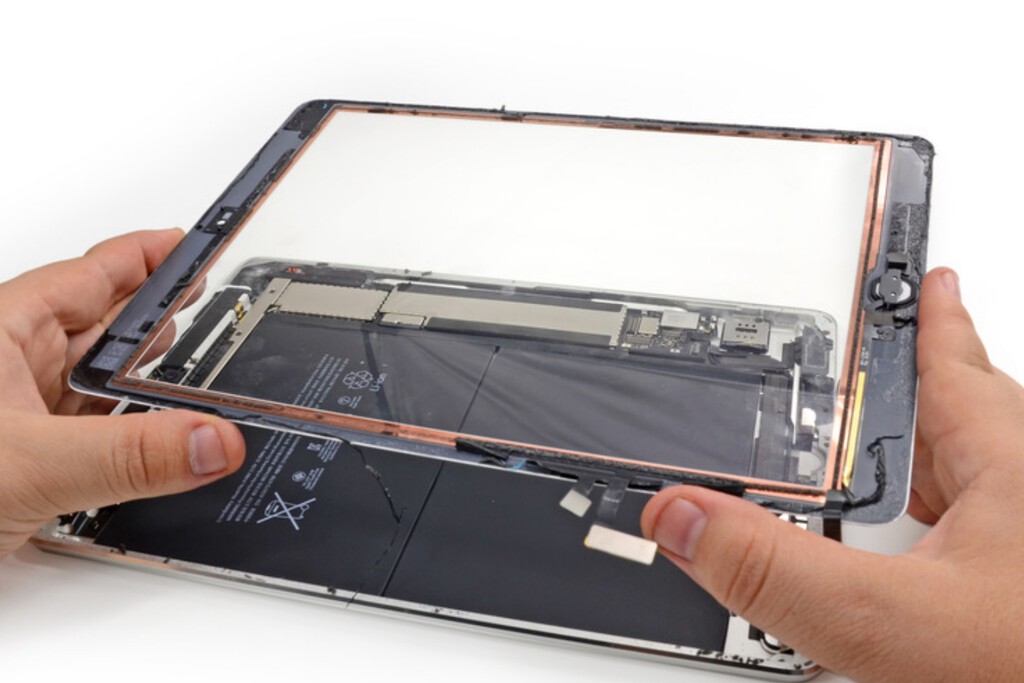 Apple podría comenzar a reparar iPads directamente en tiendas