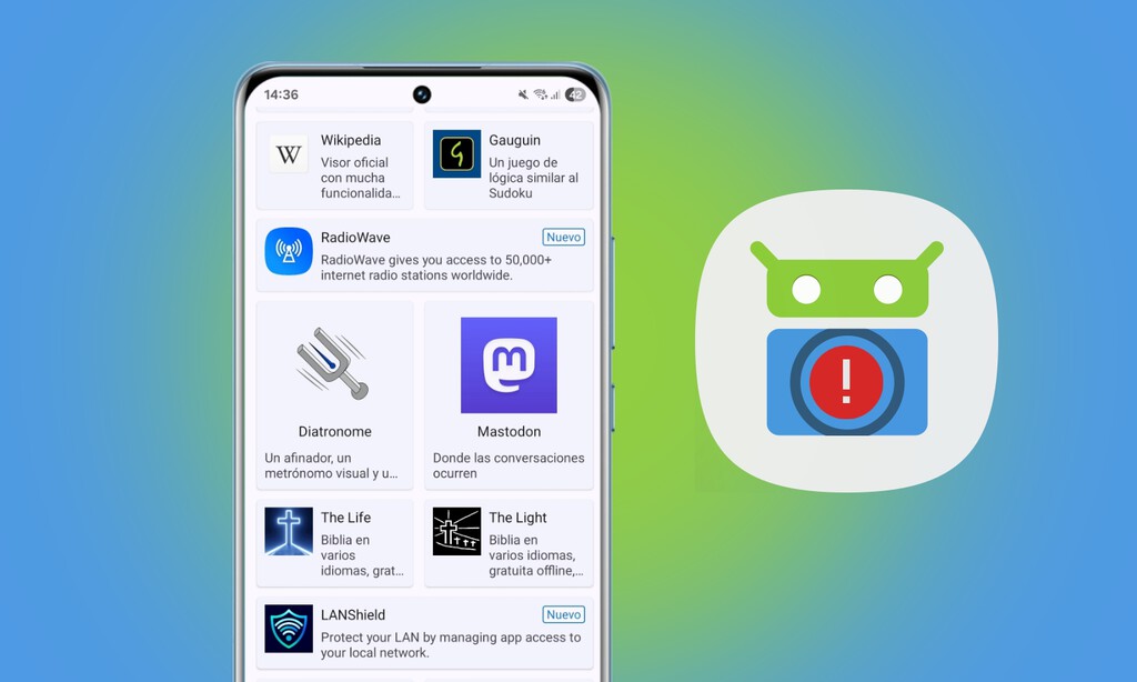 F-Droid enfrenta problemas por hardware desactualizado