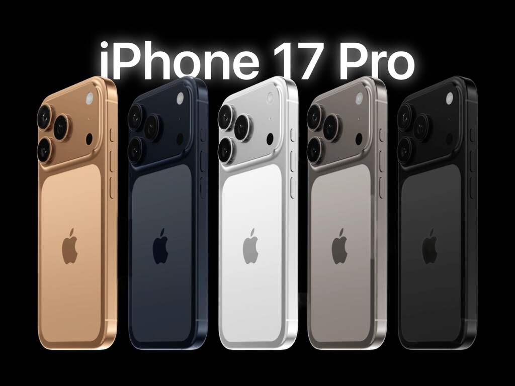 iPhone 17 Pro: Apple cambia titanio por aluminio en su diseño