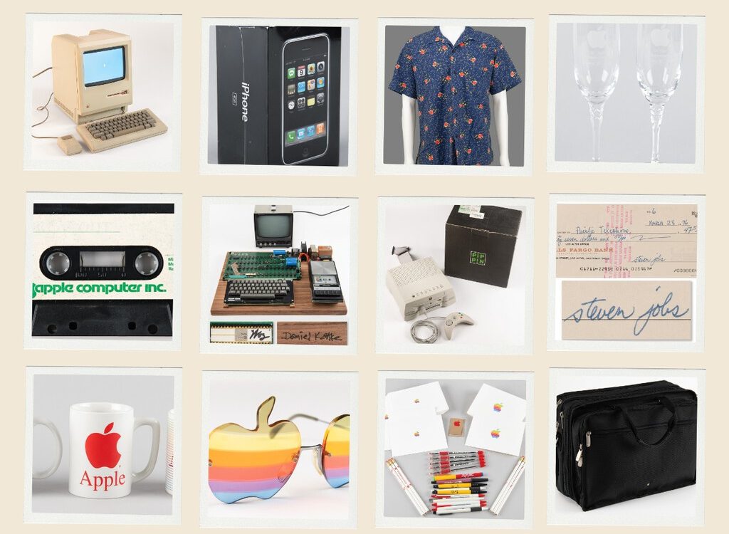 Subastan objetos icónicos de Apple, incluido un Apple-1 funcional