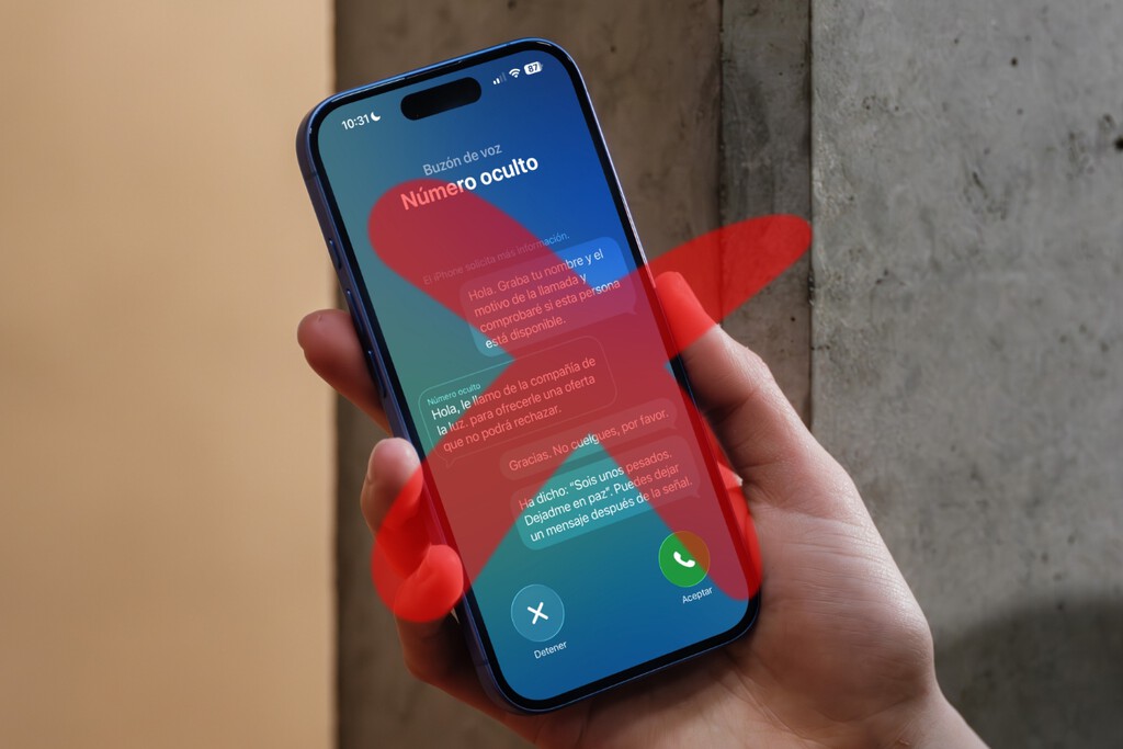 Problemas con la función anti spam de iOS 26 en el iPhone