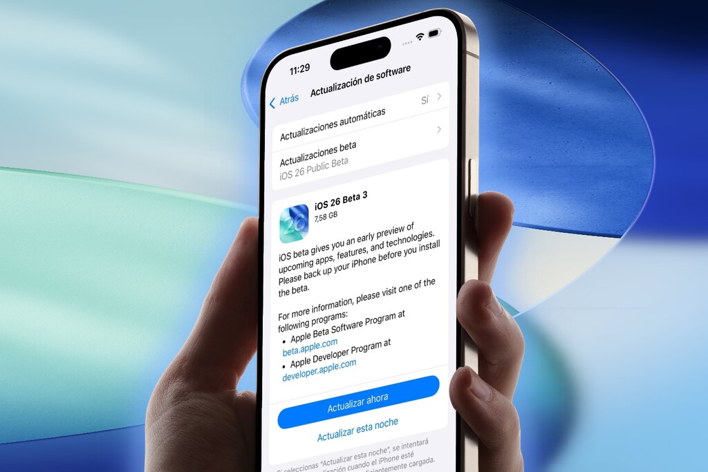 Apple lanza la tercera beta pública de iOS 26 con novedades