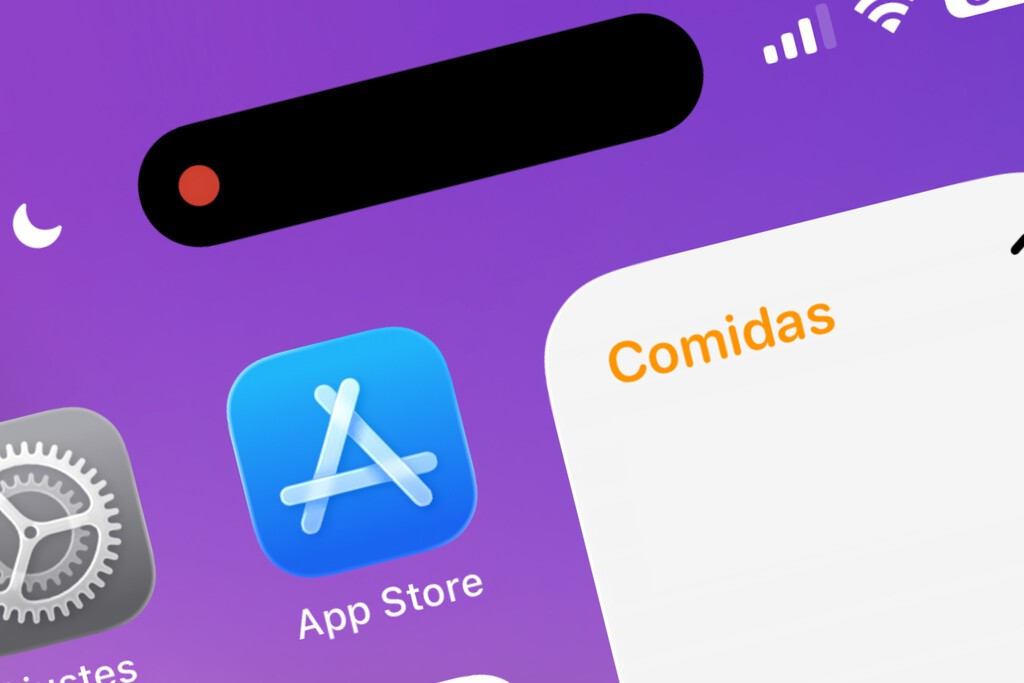 Graba la pantalla del iPhone con micrófono interno o externo