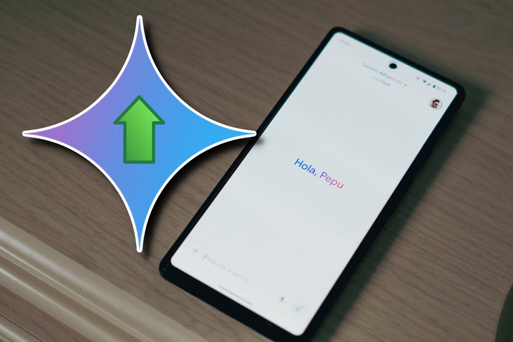 Gemini para Android mejora su interfaz y añade chats temporales