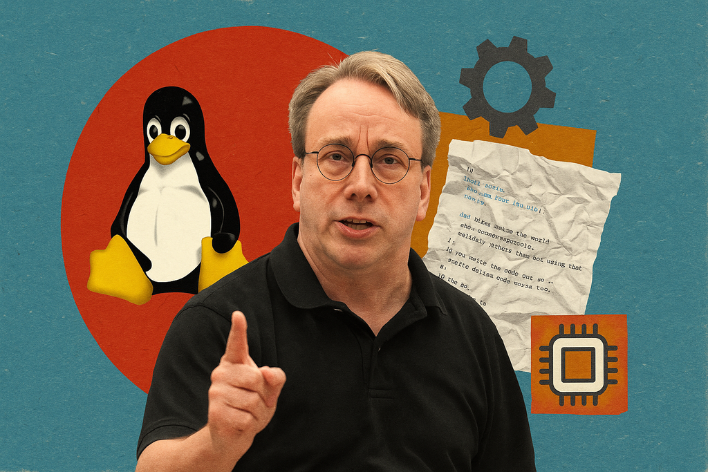 Linus Torvalds rechaza parche de RISC-V por llegar tarde y ser «basura»