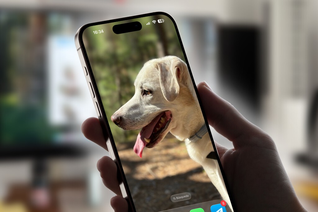 Vaciar la pantalla del iPhone reduce su uso, pero es poco práctico