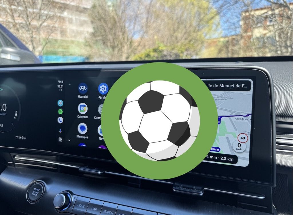 Ver La Liga desde el coche: fútbol gratis con Android Auto