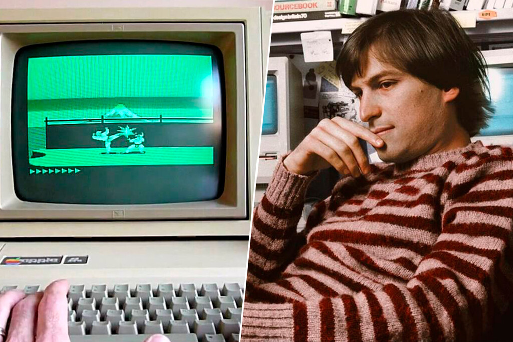 Steve Jobs y el papel crucial del Apple II en los videojuegos